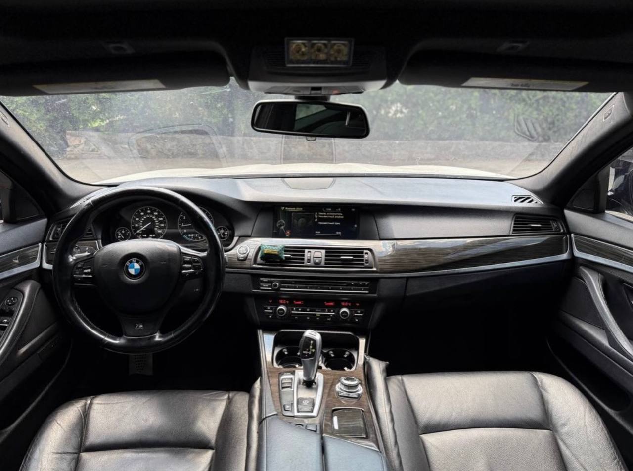 BMW 520d 2016 — фото