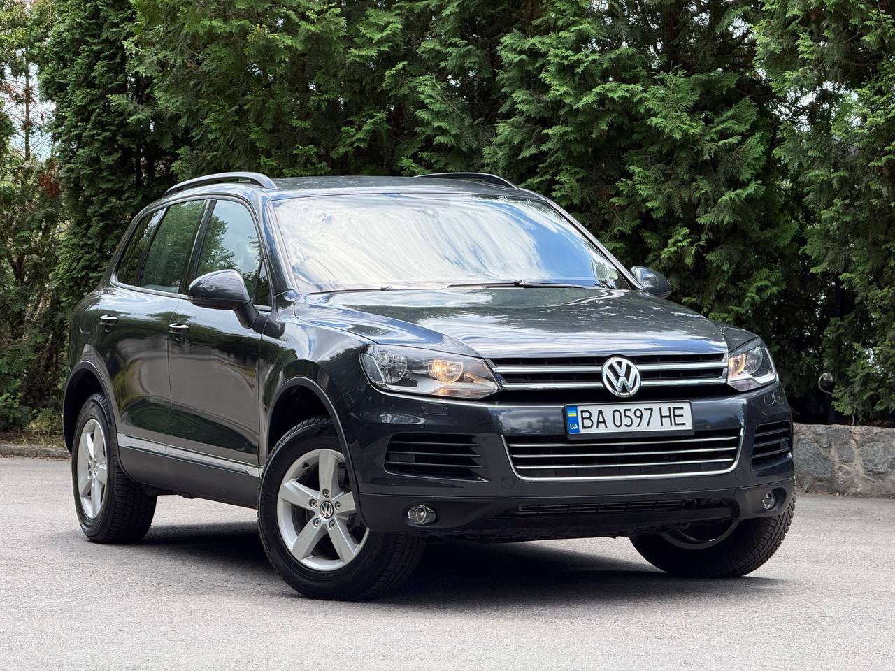 Volkswagen Tiguan 2018 — фото автомобіля