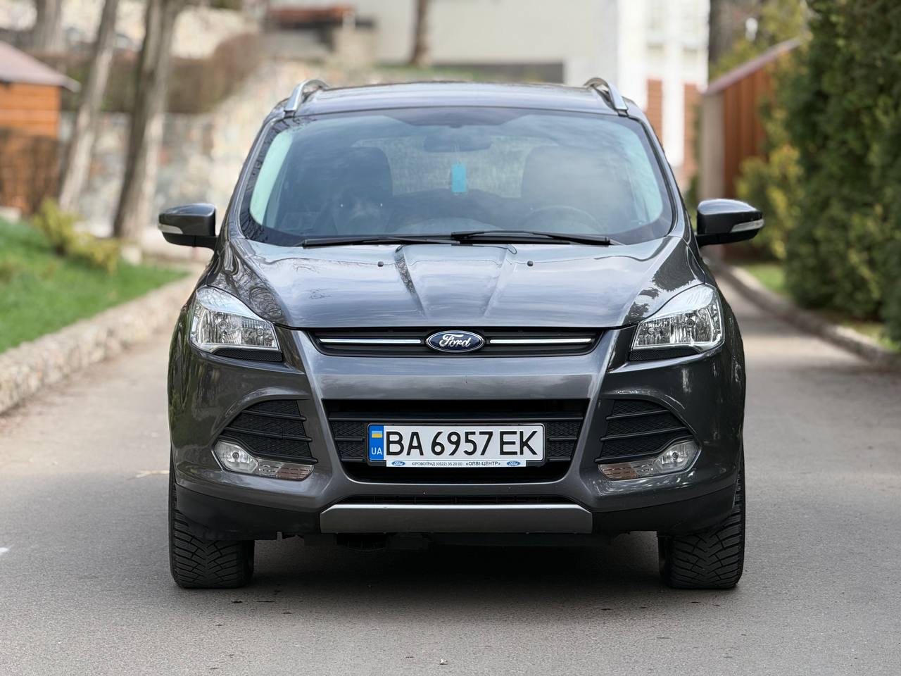 Ford Edge 2018 — фото автомобіля